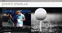 Desktop Screenshot of maritagolf.com