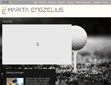Tablet Screenshot of maritagolf.com
